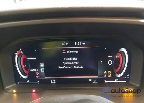 2025 Nissan Rogue Sl Intelligent Awd z USA, uszkodzony, nr VIN JN8BT3CB6SW158023